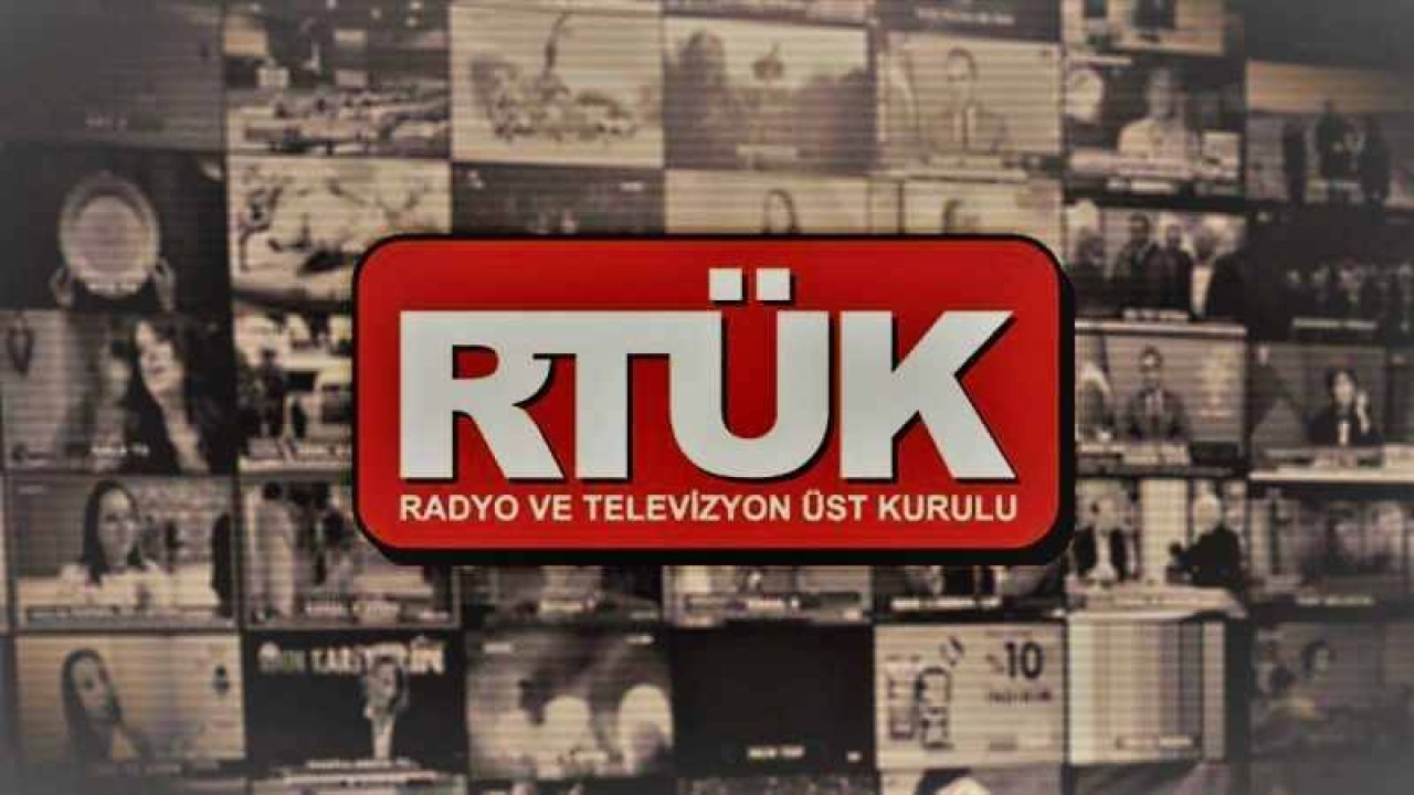 RTÜK'ün yayın kuruluşlarına bir yıl boyunca kestiği ceza sayısı belli oldu