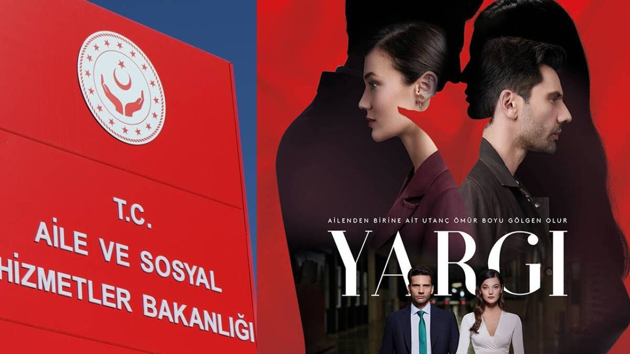 Yargı dizisini Aile Bakanlığı RTÜK'e şikâyet etti! O sahnelere büyük tepki: Toplumsal uyumlara zarar veriyor