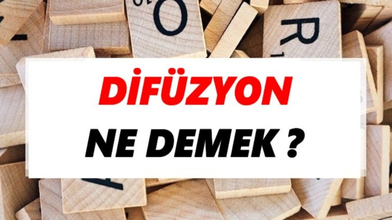 Difüzyon Nedir: Maddenin Gizemli Yayılma Süreci