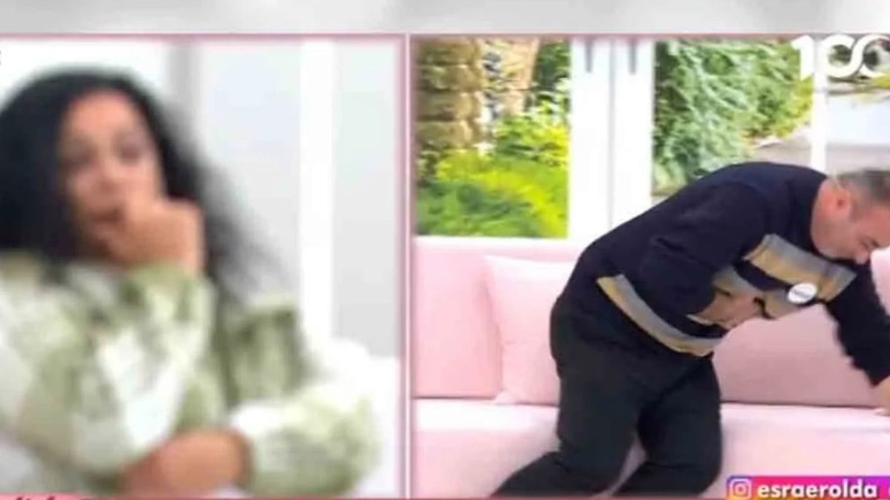 Esra Erol'da hayret ettiren olay! Pırasaya tiki olan eşini yayında bayılttı, yardımına sağlık ekipleri koştu, 