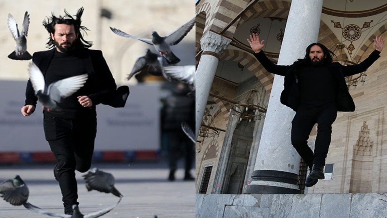 Konya'nın 'John Wick'ini dünyanın dört bir yanından arıyorlar! Konyalı John Wick'i görenler bir daha bakıyor