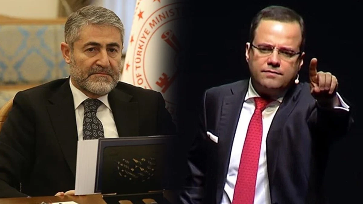 Özgür Demirtaş eski Ekonomi Bakanı Nureddin Nebati'yi yerin dibine soktu: 