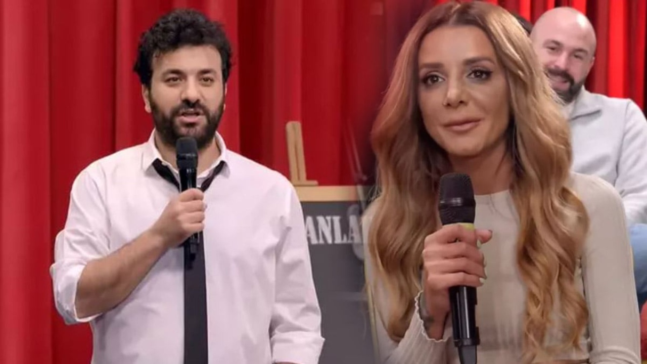 Konuşanlar'a damga vuran talep! Konuk, en büyük fantezim diyerek açıkladı! Hasan Can bile bu talep karşısında 