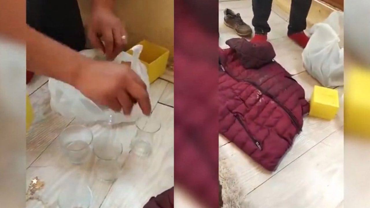 Çöpten buldukları eşyalara sevinen aile sosyal medyanın gündeminde! İzleyenlerin yüreğini burktu!