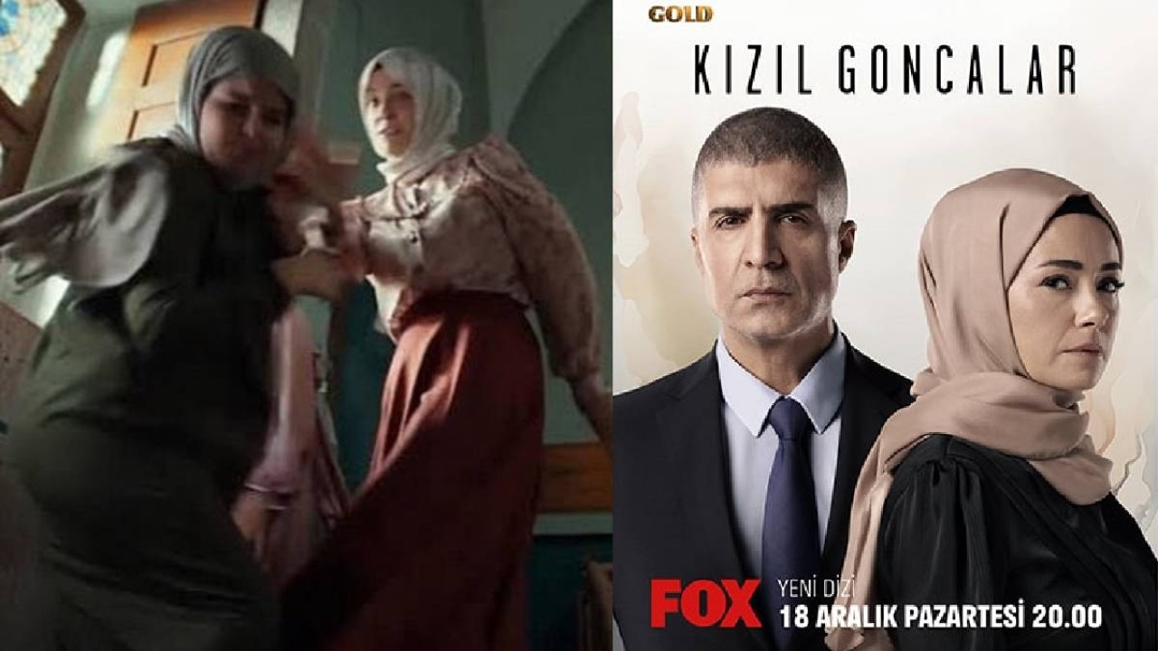 Kızıl Goncalar dizisine daha ilk bölümden şikayet yağmuru! O sahne herkesi ayağa kaldırdı: Böyle giderse başla