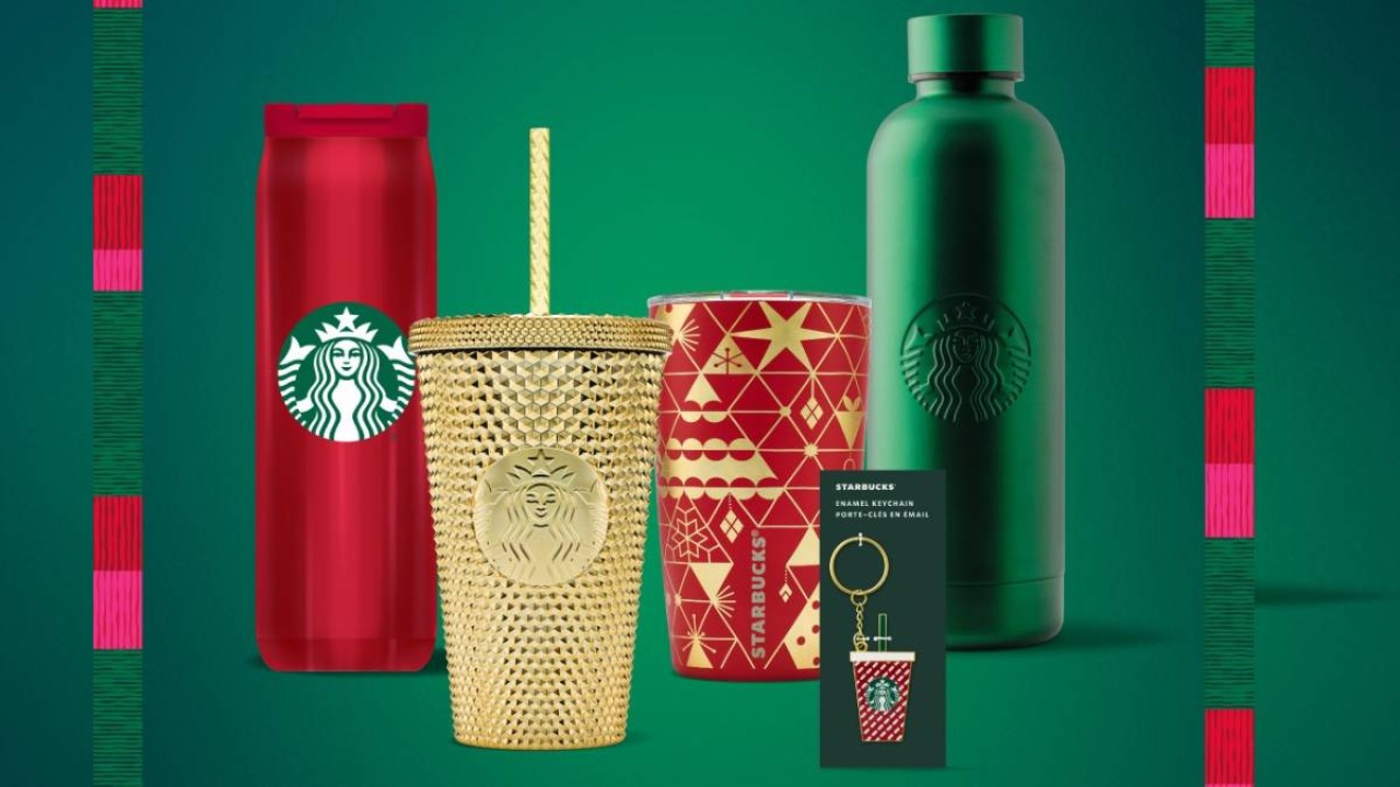 Starbucks’ın yılbaşına özel içecekleri ve perakende ürünleri raflarda yerini aldı