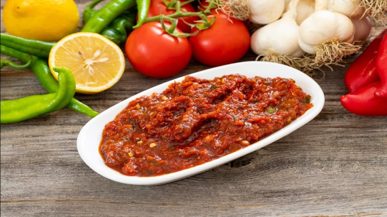 Acılı Ezme Tarifi: Lezzet Bombası Bir Meze