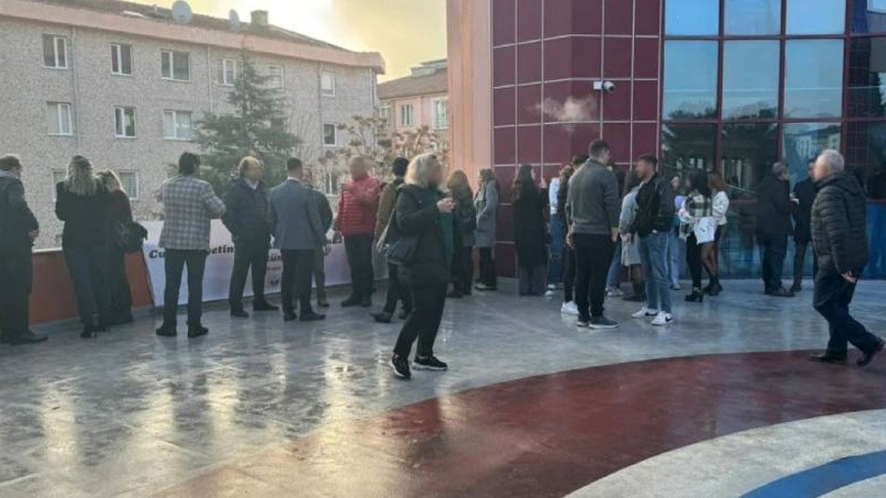 Sigaranın zararlarının anlatıldığı panelde sigara molası