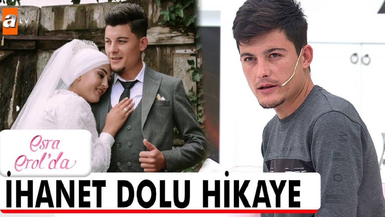 Esra Erol’da duyanları hayret ettiren olay! Hamile eşini bulmak için gelmişti… 
