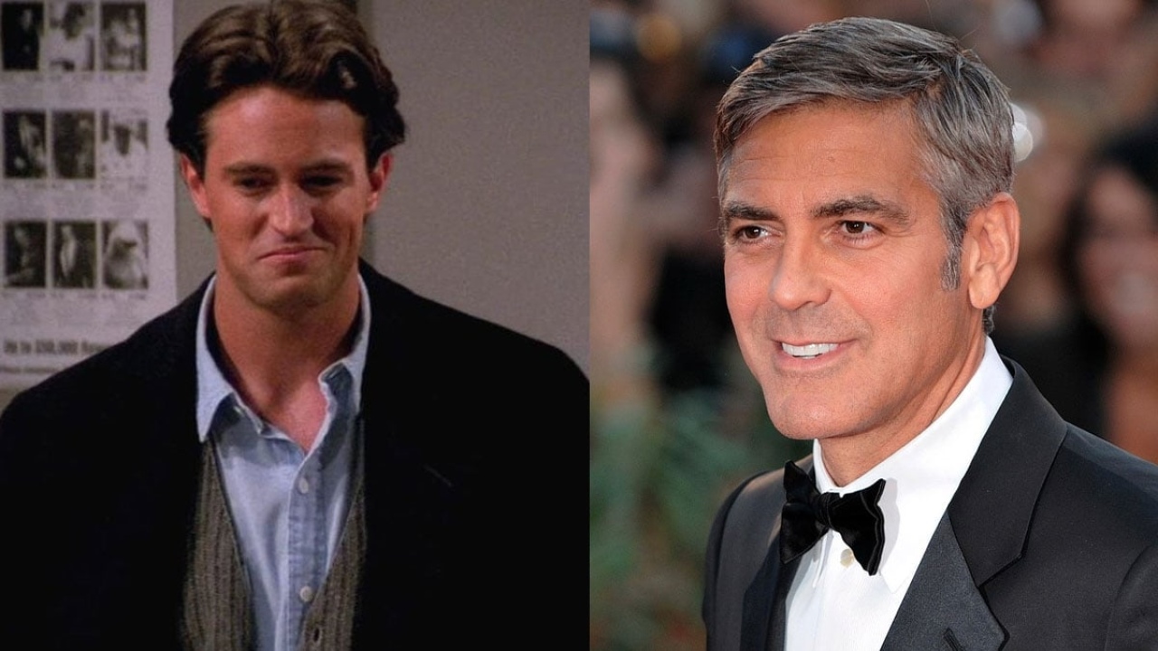 George Clooney'den Matthew Perry itirafı: Friends'de mutlu değildi