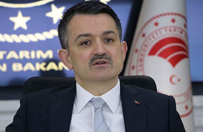 Bakan Pakdemirli açıkladı: 886 milyon lira destek ödemesini bugün hesaplara yatacak