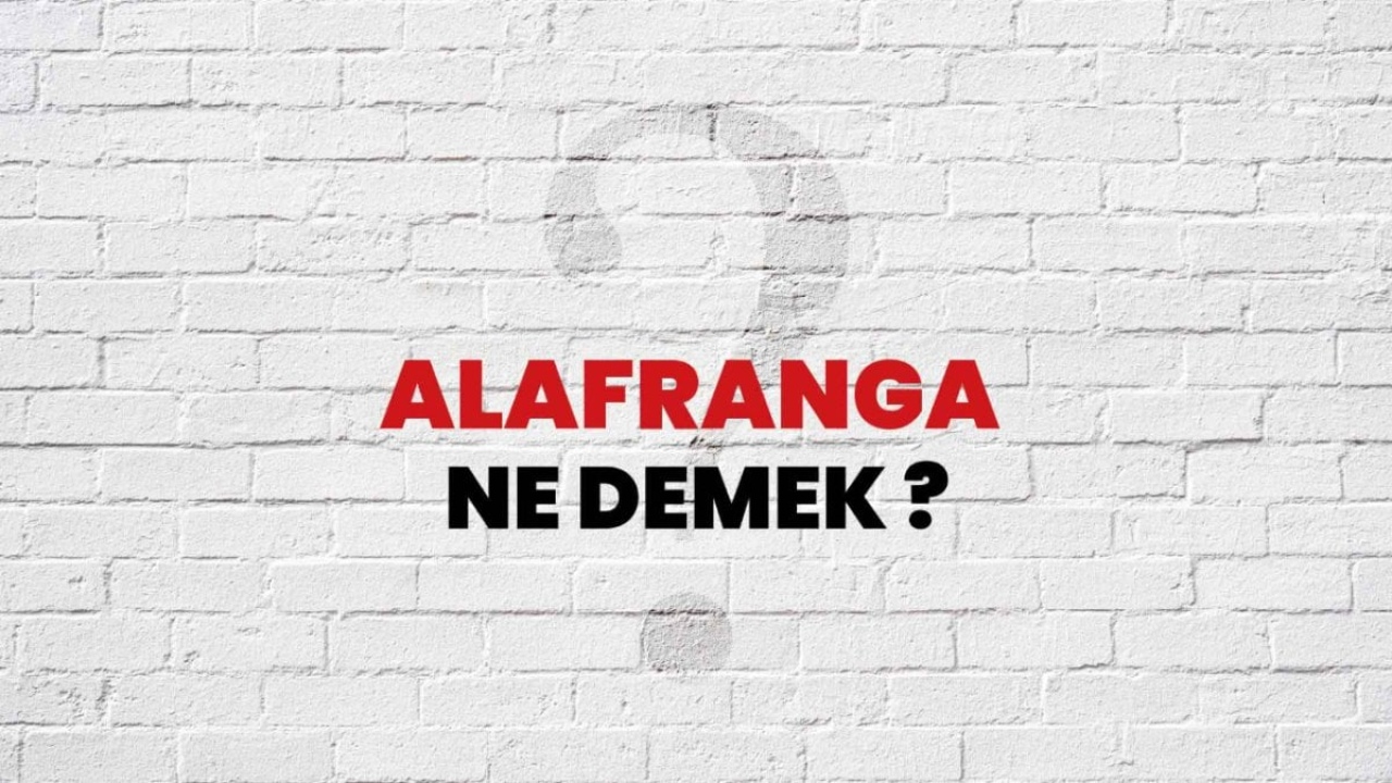 Alaturca ve Alafranga: İki Farklı Kültürün İzleri