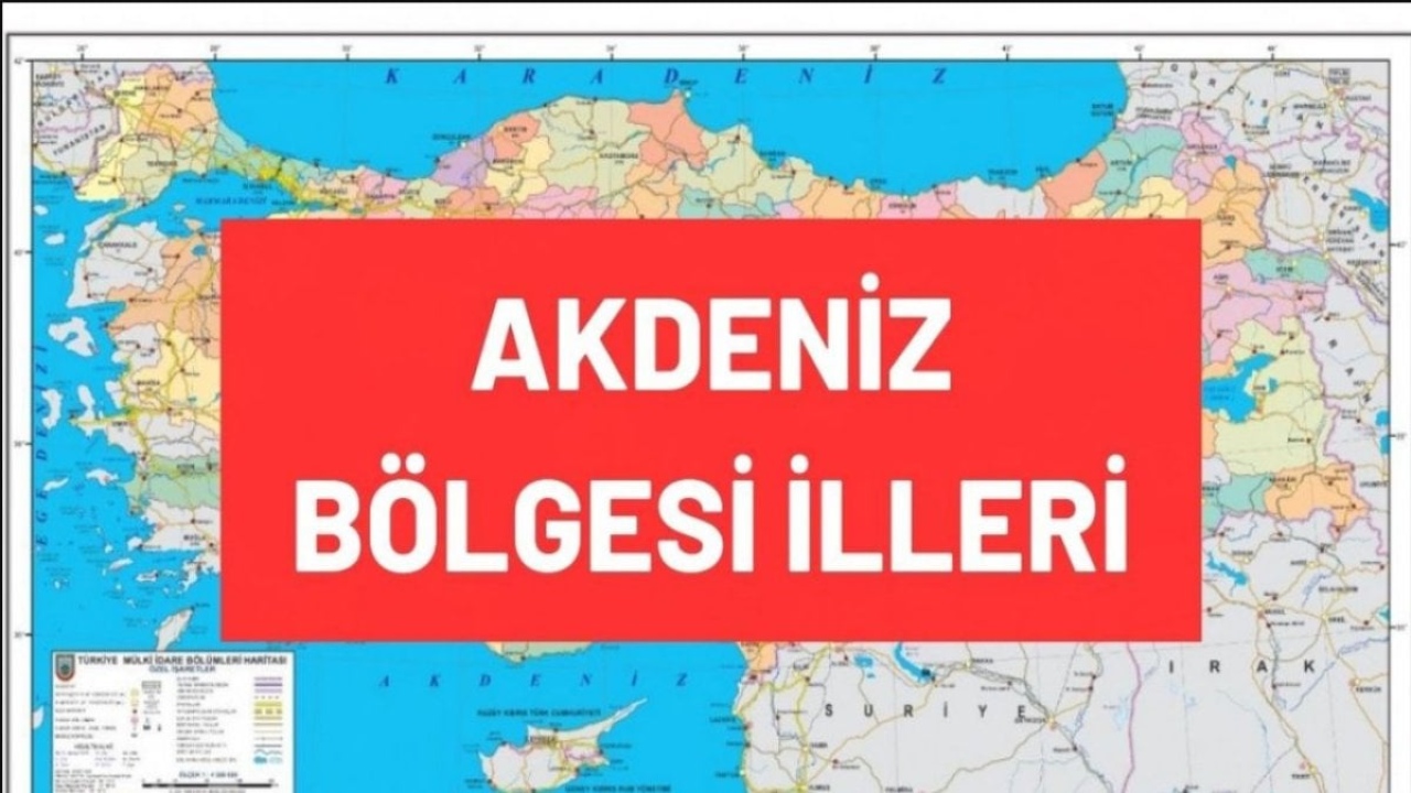 Akdeniz Bölgesi İlleri: Türkiye'nin Güzel Güney Sahili