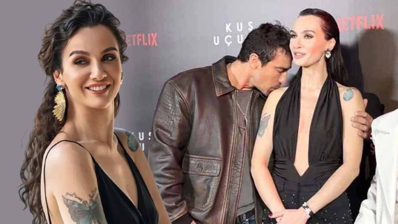 İbrahim Çelikkol, Birce Akalay'ın omuzundan öpmüştü... Çok konuşulan görüntülerle ilgili Akalay'dan dikkat çek