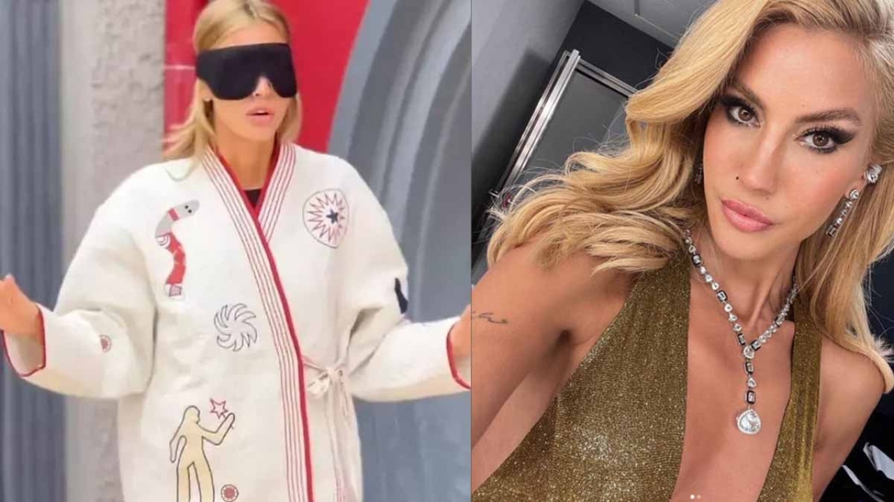 Çağla Şıkel, 3 gün süresince gözünü hiç açmadı! Ünlü modelin 'Karanlık inziva' deneyimi tepki çekti!