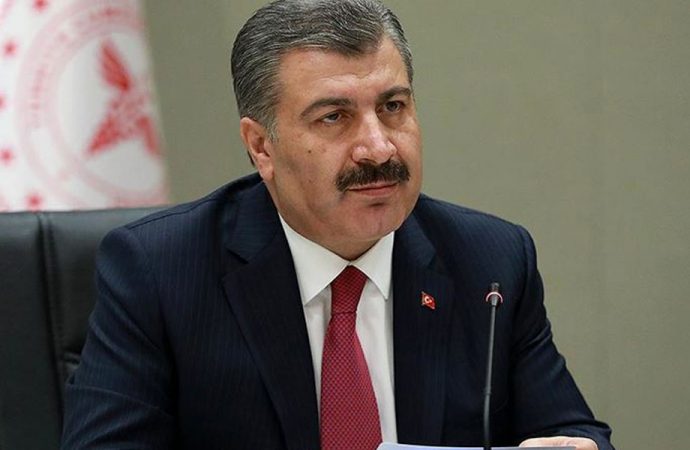 Bakan Koca’dan ‘Bana yaklaşmayın’ paylaşımı