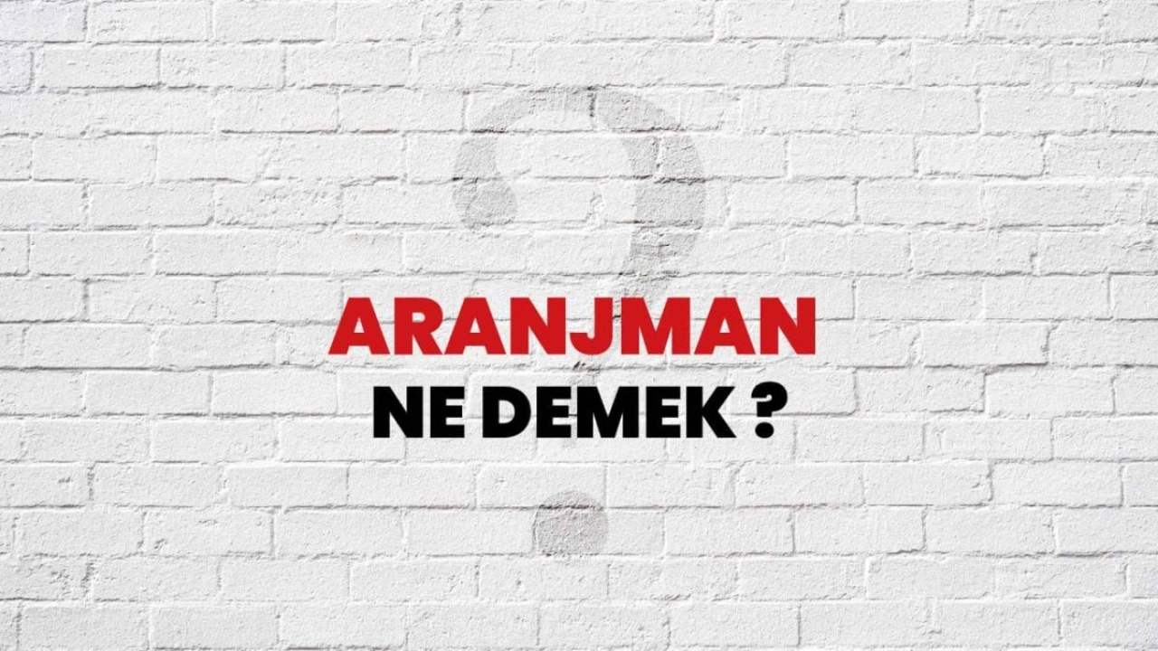 Aranjman Ne Demek: Müziğin Sırları