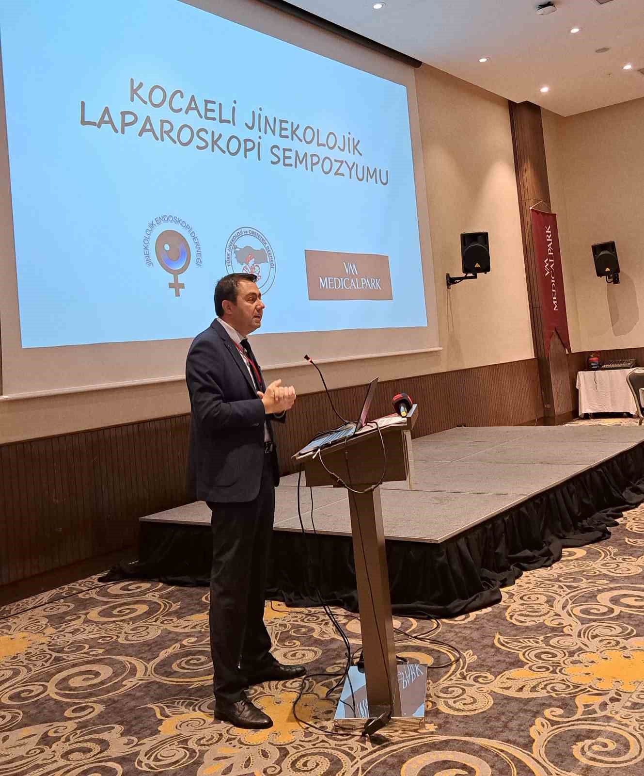 Kocaeli'de Laparoskopi Workshopu: Başarılı Kapalı Rahim Alma Ameliyatı Gerçekleştirildi