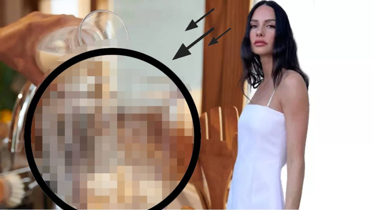 Yasemin Özilhan'ın göbek yağı eriten sırrı buymuş! Meğer o içecekle kilo vermiş, üstelik yapımı basit