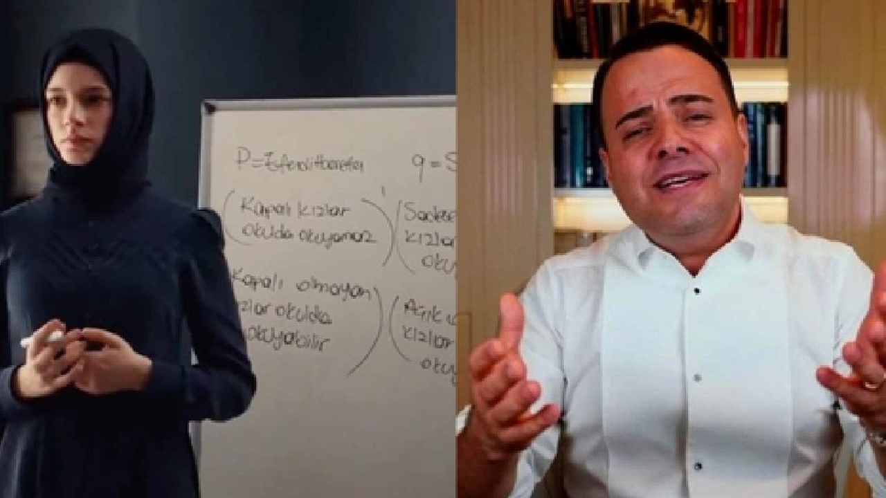 Kızıl Goncalar'a damga vuran sahne! Özgür Demirtaş sosyal medyadan paylaştı: 