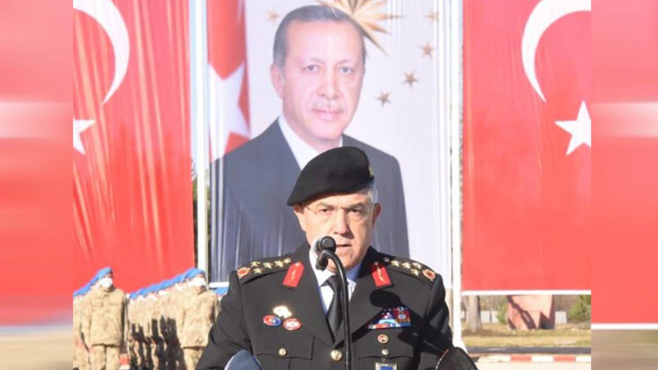 Komutanı olduğu jandarmaya rapor hazırlatmış