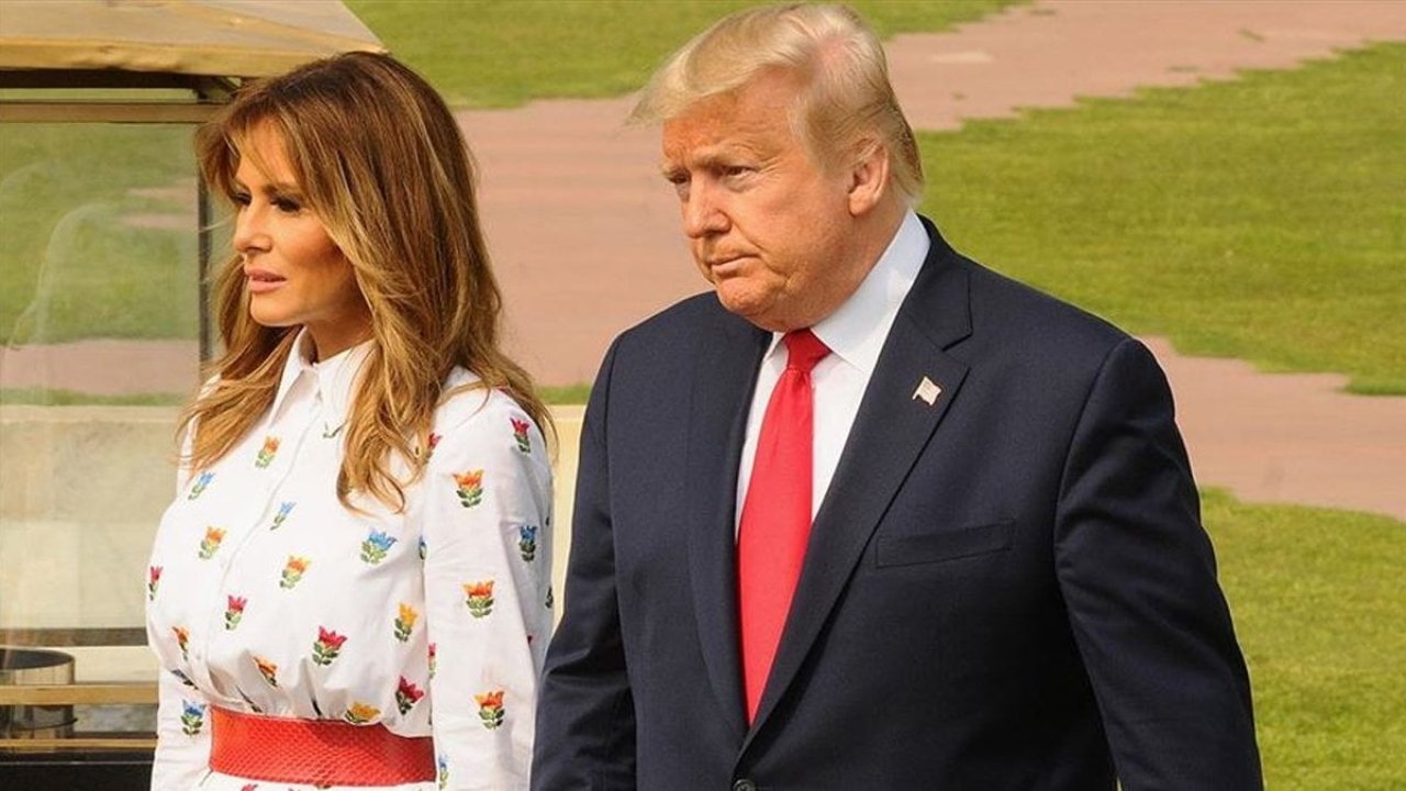 Hiç kimse nerede olduğunu bilmiyor: Melania Trump'a ne oldu?