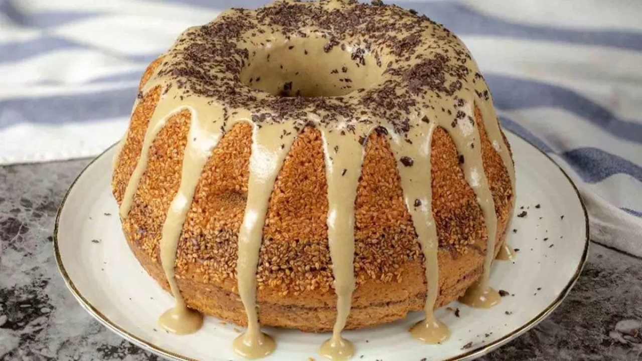 Tahinli kek tarifi