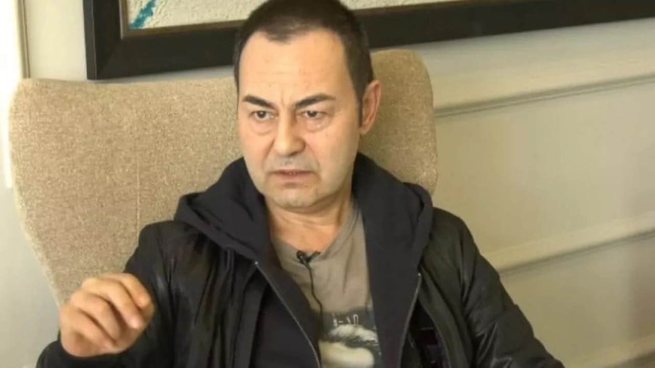 Serdar Ortaç'tan üzen haber