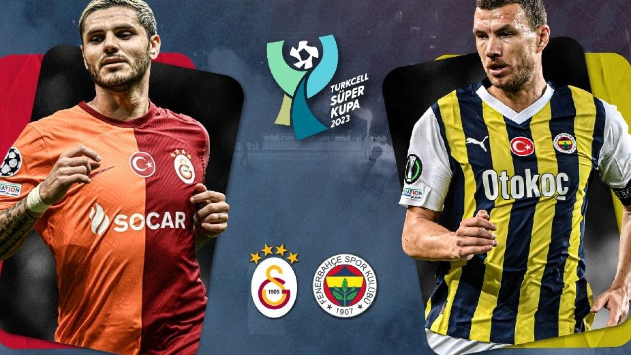 Suudi Arabistan'da oynanacak Galatasaray Fenerbahçe 