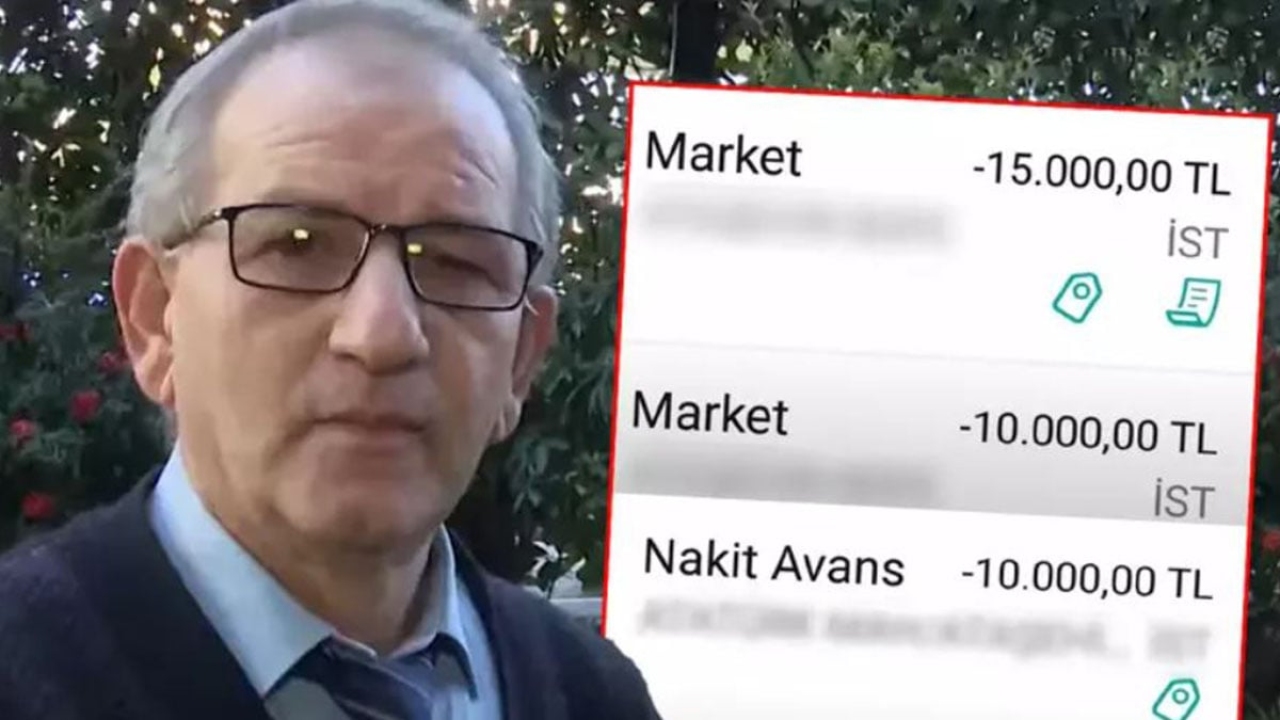 Büyük tuzak! Telefonuna baktığında gördüklerine inanmadı! 94 Bin TL'sini kaptırdı! 