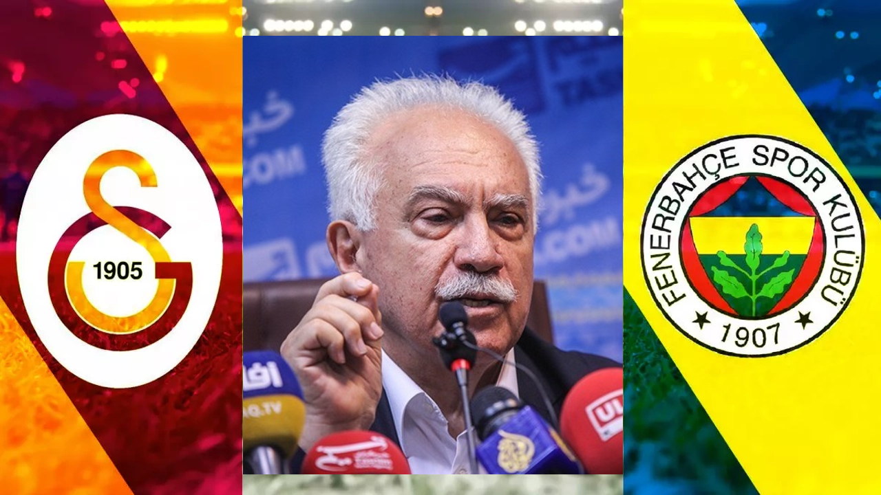 Doğu Perinçek'ten Galatasaray ve Fenerbahçe'ye tepki: 
