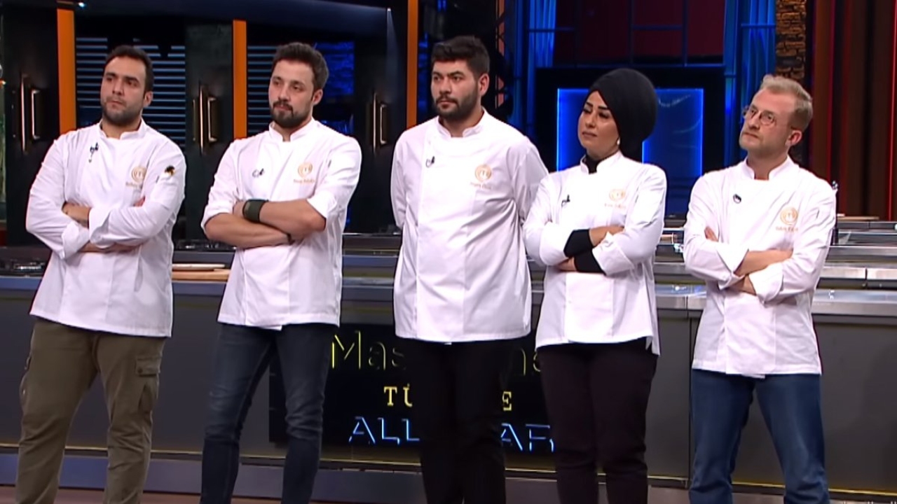 MasterChef All Star'da elenen isim belli oldu