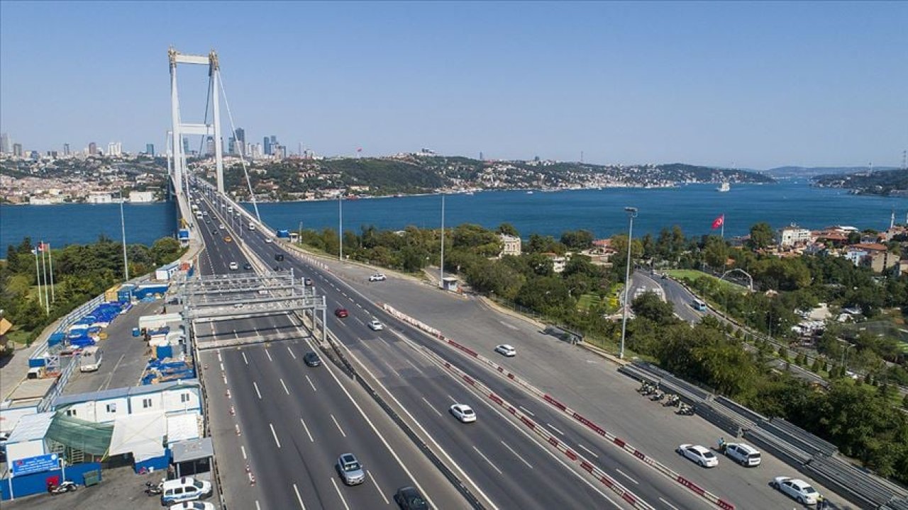 İstanbul'da bugün bazı yollar trafiğe kapatılıyor