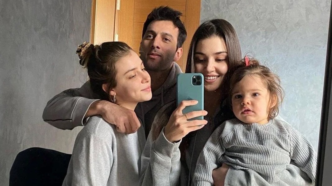 Hande Erçel'in yeğeni Mavi kanseri yendi