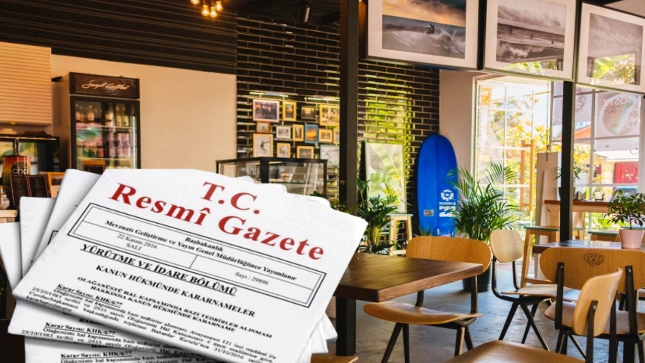 Yiyecek ve içecek işletmeleri için 2024’de yürürlüğe girdi: İşte yeni uygulama