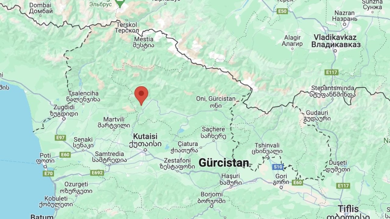 Gürcistan'da Yaşanan 4.1 Büyüklüğündeki Depremin Detayları