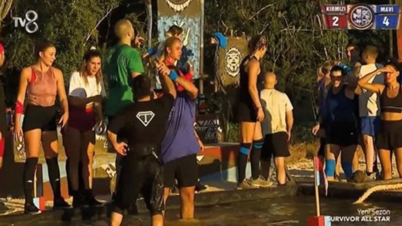 Survivor All Star sezona kaosla giriş yaptı! Tüm yarışmacılar birbirine girdi! 'Biberonunu getirdim' sözleri o