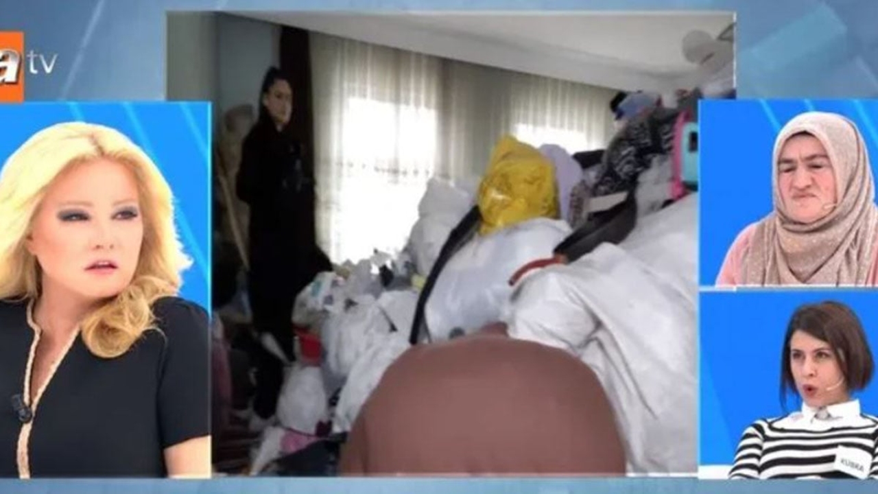 Müge Anlı'ya beni kurtarsın diyerek yalvardı! İzleyenleri şok eden çöp ev, eşya biriktirme sebebi herkesi gözy