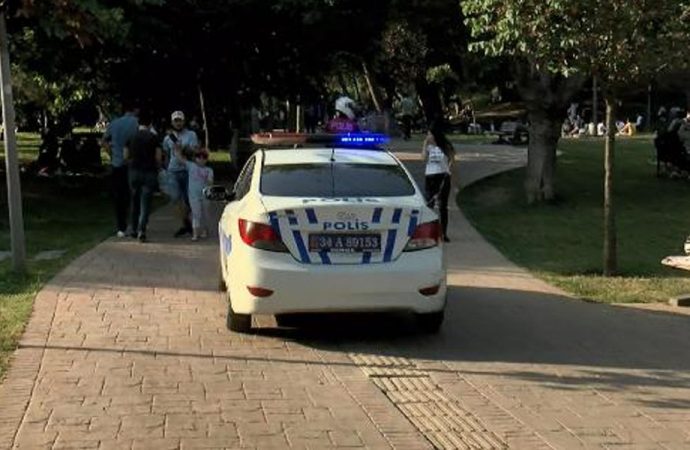 Maçka Parkı’ndaki yoğunluk polisi harekete geçirdi