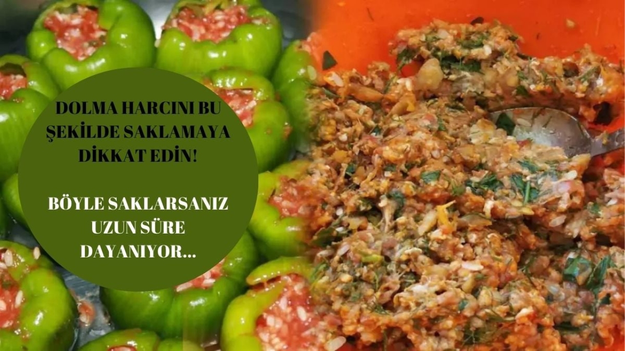 Artan dolma içini sakın bu şekilde saklamayın! Hem lezzeti gidiyor hem zararı var: İşte doğru dolma harcı sakl