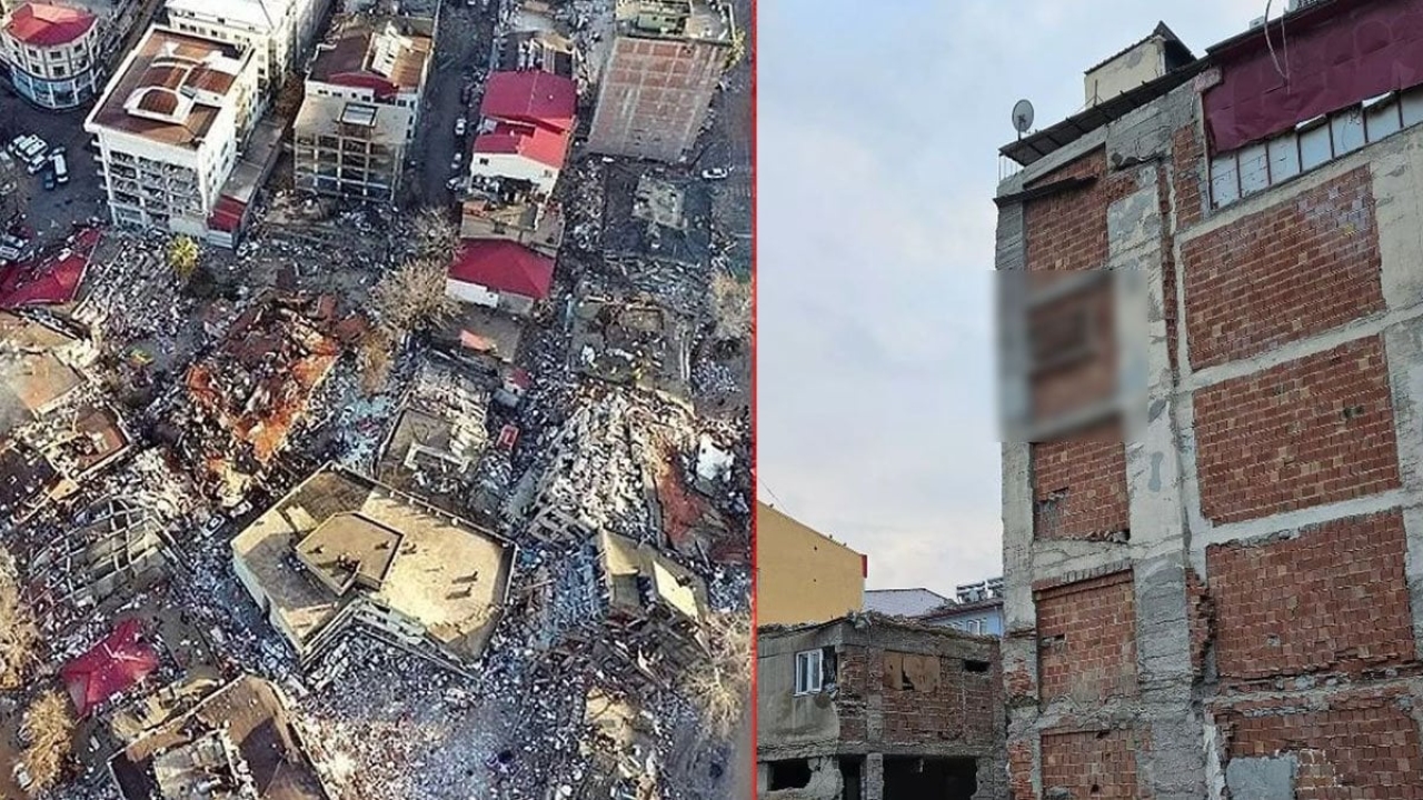 Depremden 11 ay sonra gelen o görüntü sosyal medyaya damga vurdu! O detay her insanın yüreğini burktu!