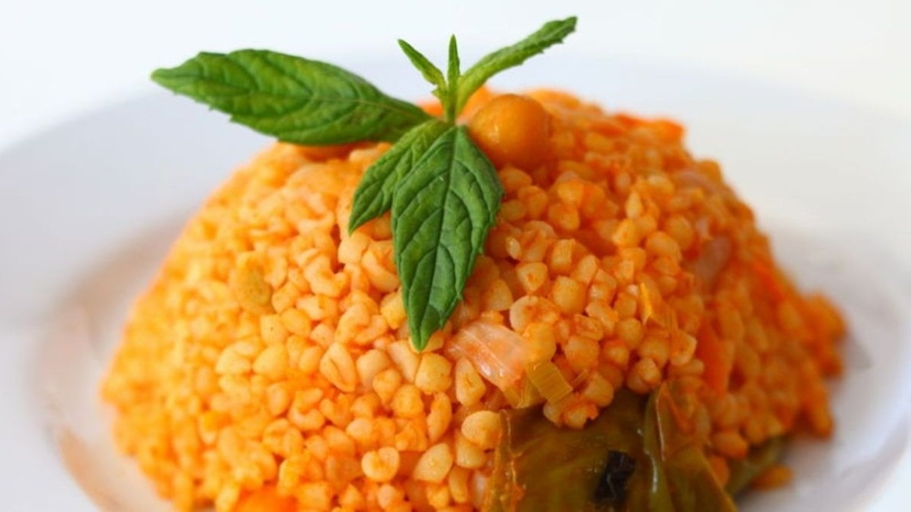 Bulgur Pilavı Nasıl Yapılır: Lezzet Dolu Tarif