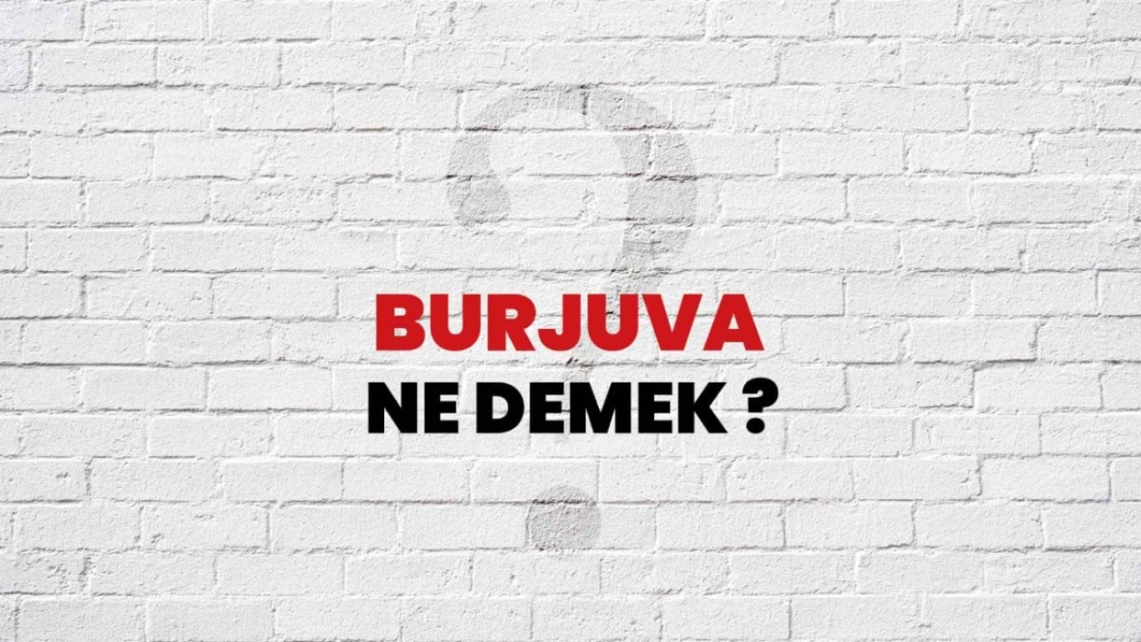 Burjuva Ne Demek? Türkiye'de Burjuva Sınıfının Anlamı ve Özellikleri
