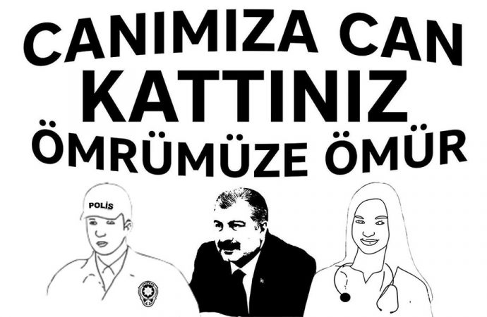 Erdoğan’ın memleketinde Fahrettin Koca koreografisi skandalı!