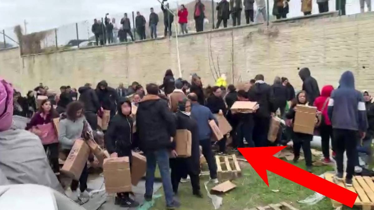 Fiyatı duyan oraya akın etti! Soğuk-ayaz dinlemeden saatlerce kuyrukta beklediler: 1 lirayı duyan çifter çifte