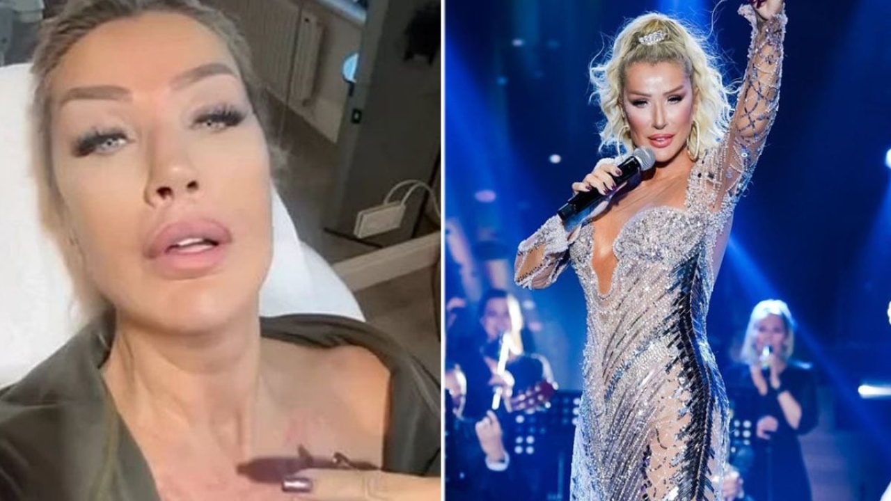 Seda Sayan, yüzüne sünnet derisi enjekte ettirmişti! Ünlü müzisyen da Sayan'ın izinde! 