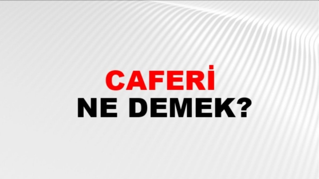 Caferi Ne Demek: İslam'ın Önemli Bir Mezhebi Grubu