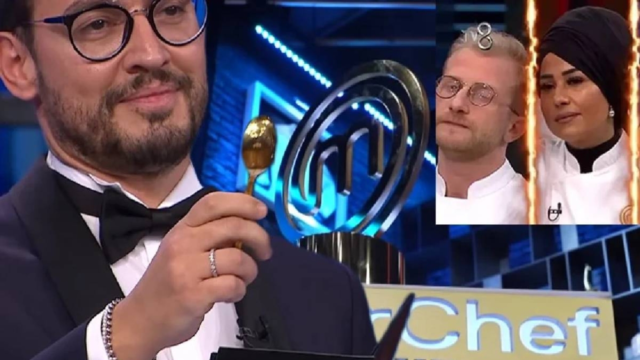 MasterChef All Star'da şampiyon belli oldu! Yarışmacılardan biri fenalaştı… Çekişmeli finalde kupayla evine dö