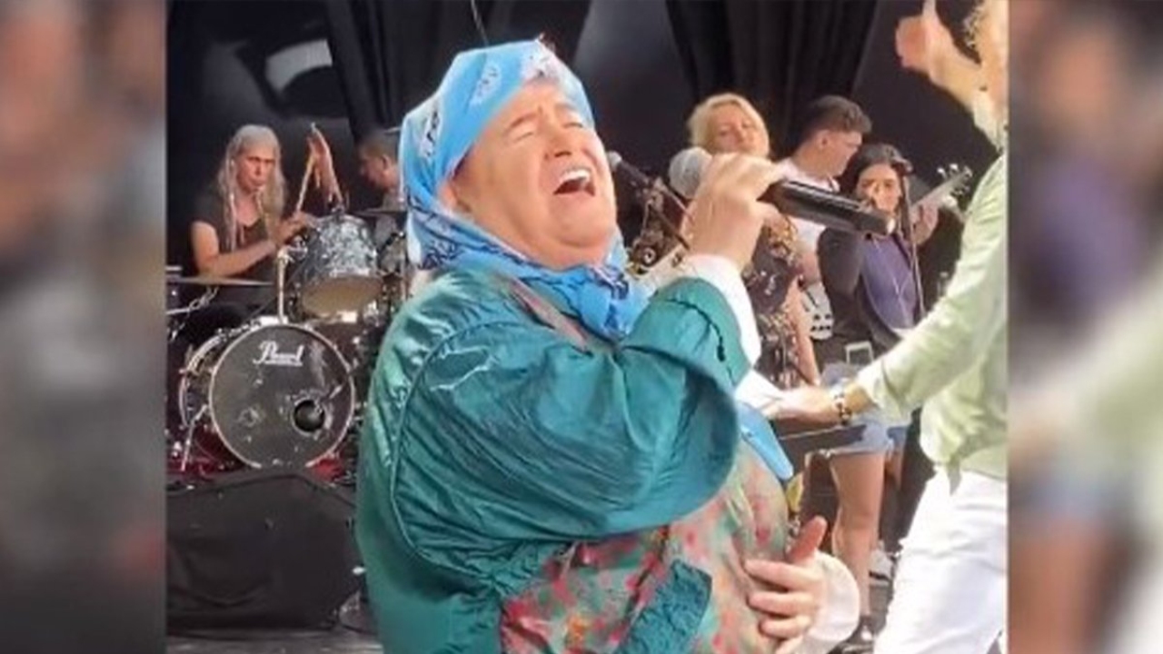 Selda Bağcan'ın prova tarzı gündem oldu