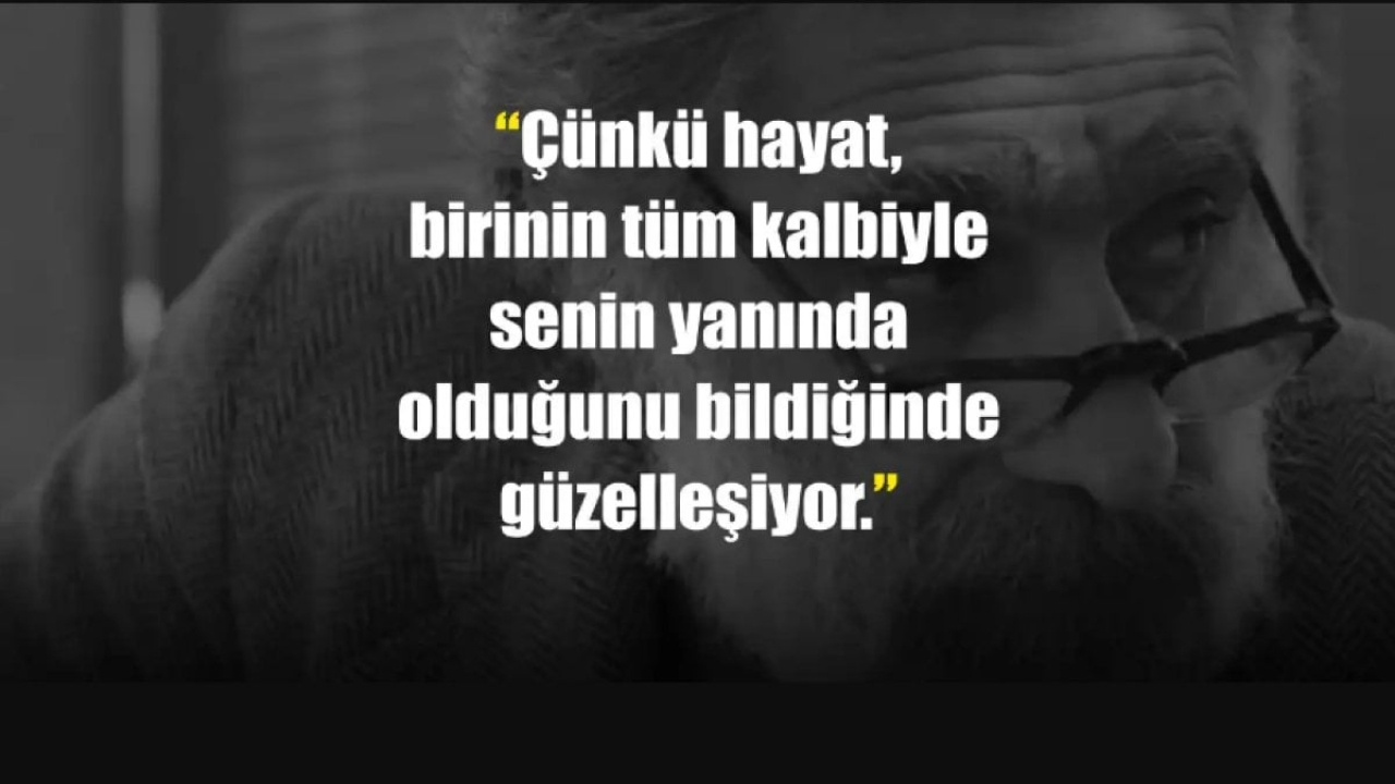 Can Yücel Sözleri: İnsanı Düşündüren, Hayata Anlam Katan Sözler